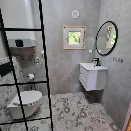 Lodge Piamola Z Wiata Do Grillowania Kąty Rybackie