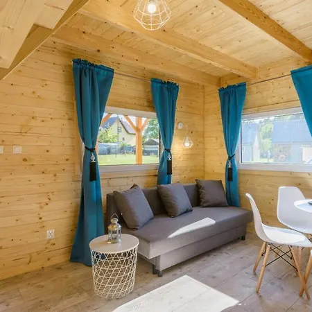 Lodge Piamola Z Wiata Do Grillowania Kąty Rybackie