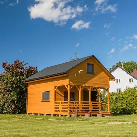 Lodge Piamola Z Wiata Do Grillowania Kąty Rybackie