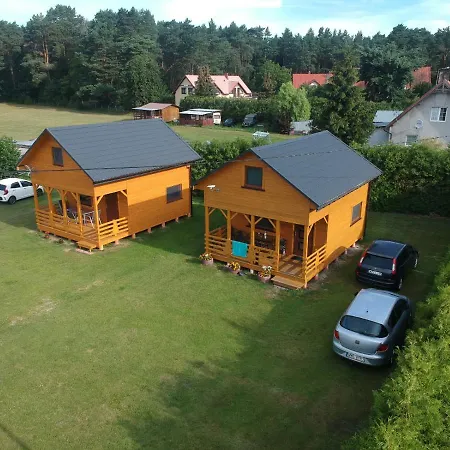 Piamola Z Wiata Do Grillowania Lodge Kąty Rybackie