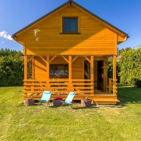 Lodge Piamola Z Wiata Do Grillowania Kąty Rybackie