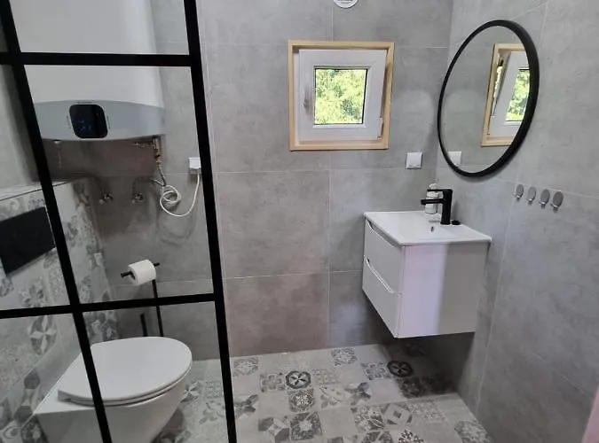 Lodge Piamola Z Wiata Do Grillowania Kąty Rybackie