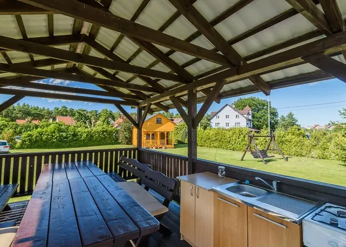 Piamola Z Wiata Do Grillowania Lodge *