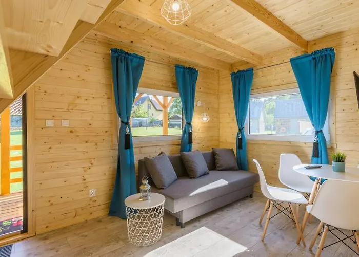 Lodge Piamola Z Wiata Do Grillowania Kąty Rybackie