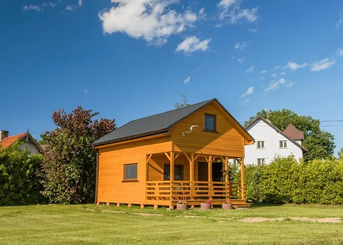 Lodge Piamola Z Wiata Do Grillowania Kąty Rybackie