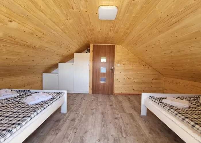 Lodge Piamola Z Wiata Do Grillowania Kąty Rybackie