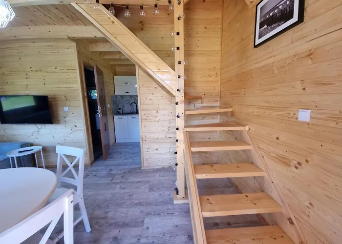 Lodge Piamola Z Wiata Do Grillowania Kąty Rybackie