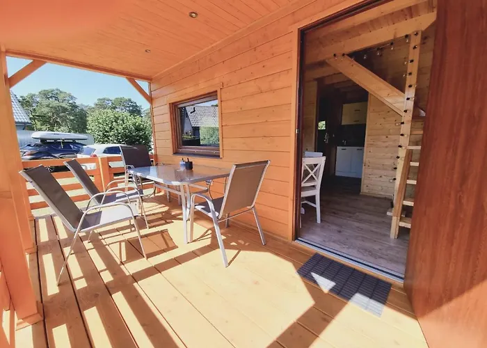 Lodge Piamola Z Wiata Do Grillowania